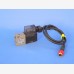SMC VZ110-5MOZ-M5 Solenoid Valve w/ Cable